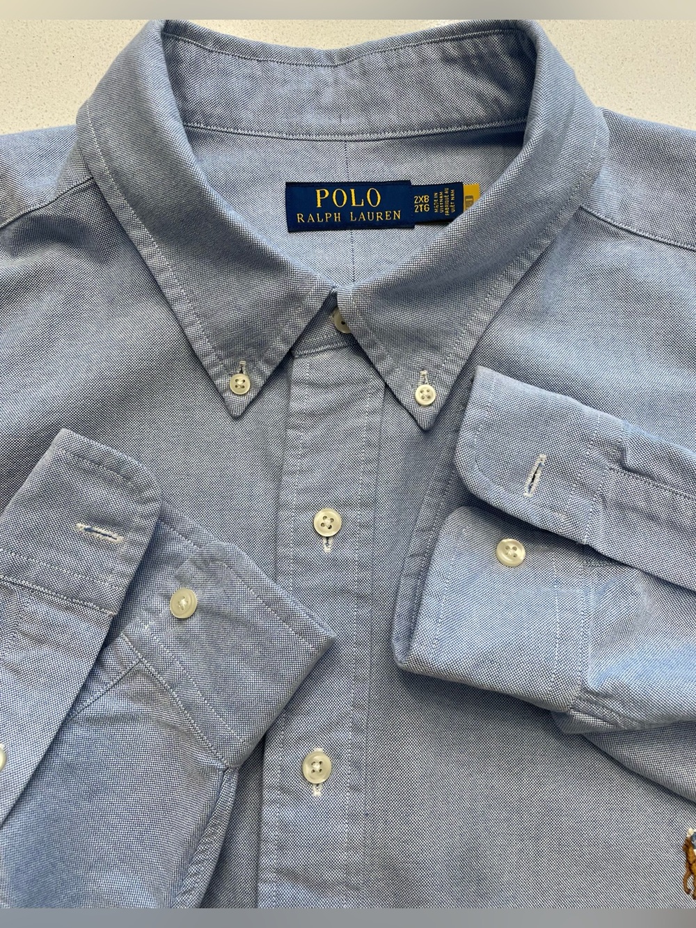 Polo Ralph Lauren - all cotton Oxford shirt Size XXL